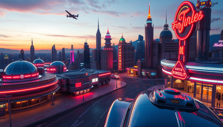 Retro-Futurisme Voordelen: Waarom het Populair is
