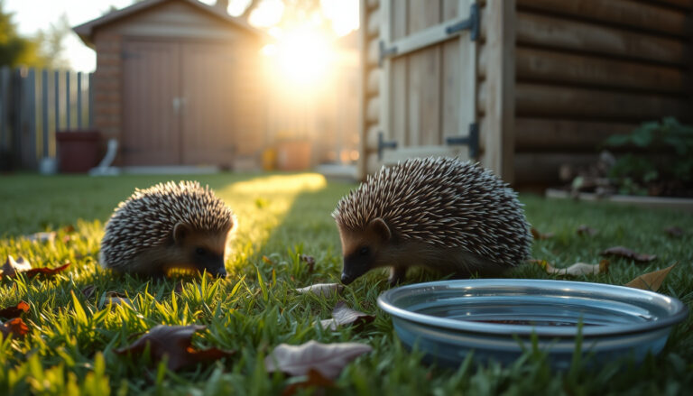 Egel in de tuin: wat moet je doen? Tips
