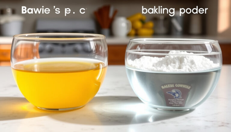 Is baking soda hetzelfde als bakpoeder? Nee, dit is het verschil
