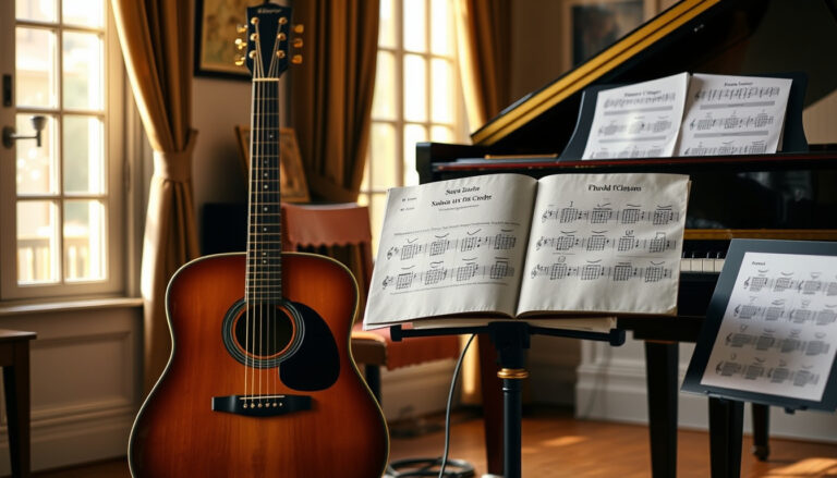 Let It Be akkoorden – beginnersgids voor gitaar en piano