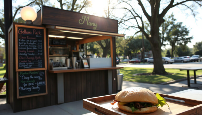Sizzles at the Park: alles over menu, parkeren & reviews